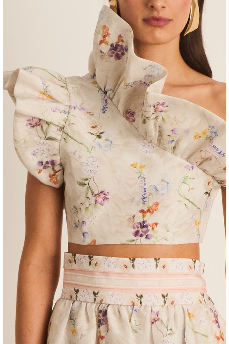 Moonflower Sophia Corset, Alternate, color, White