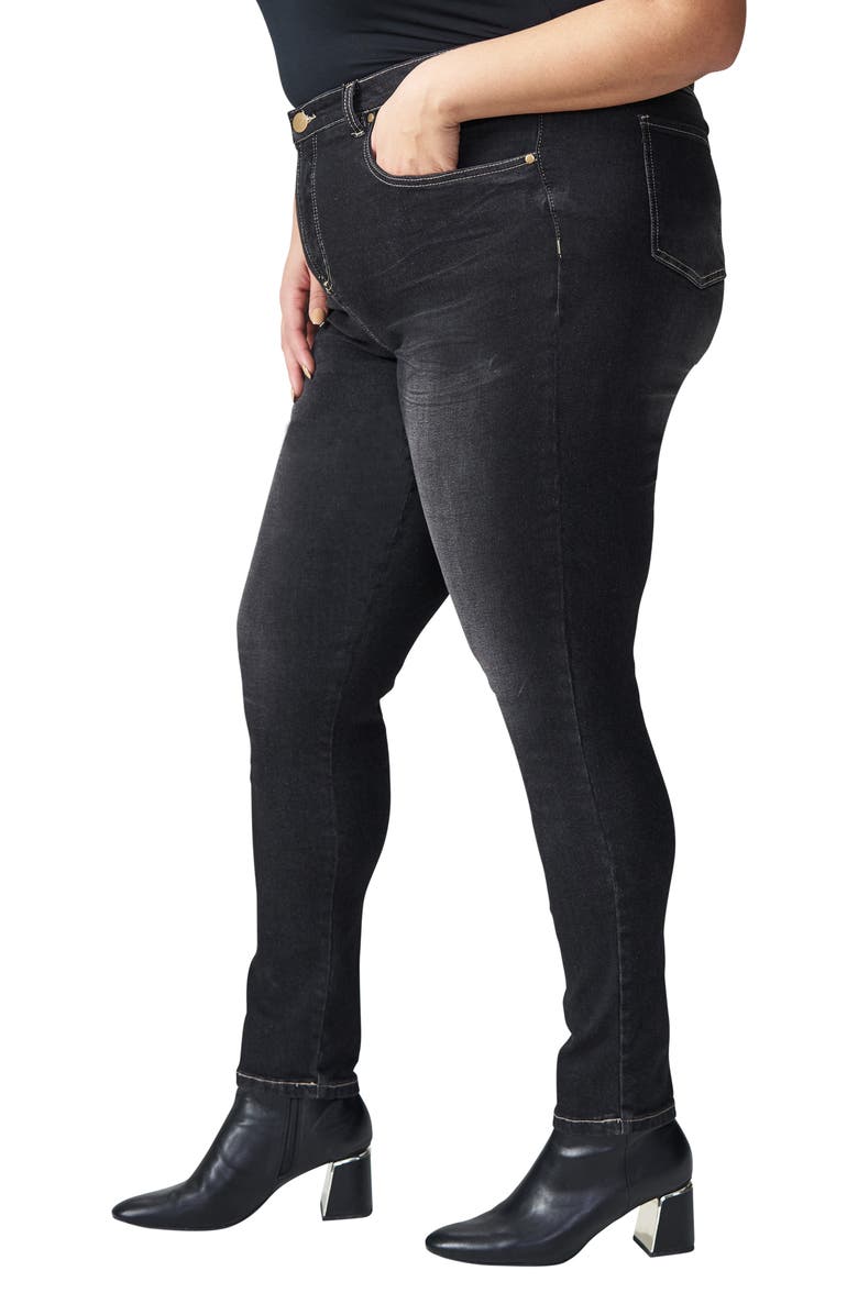 Universal Standard Seine High Waist Skinny Jeans, Alternate, color,