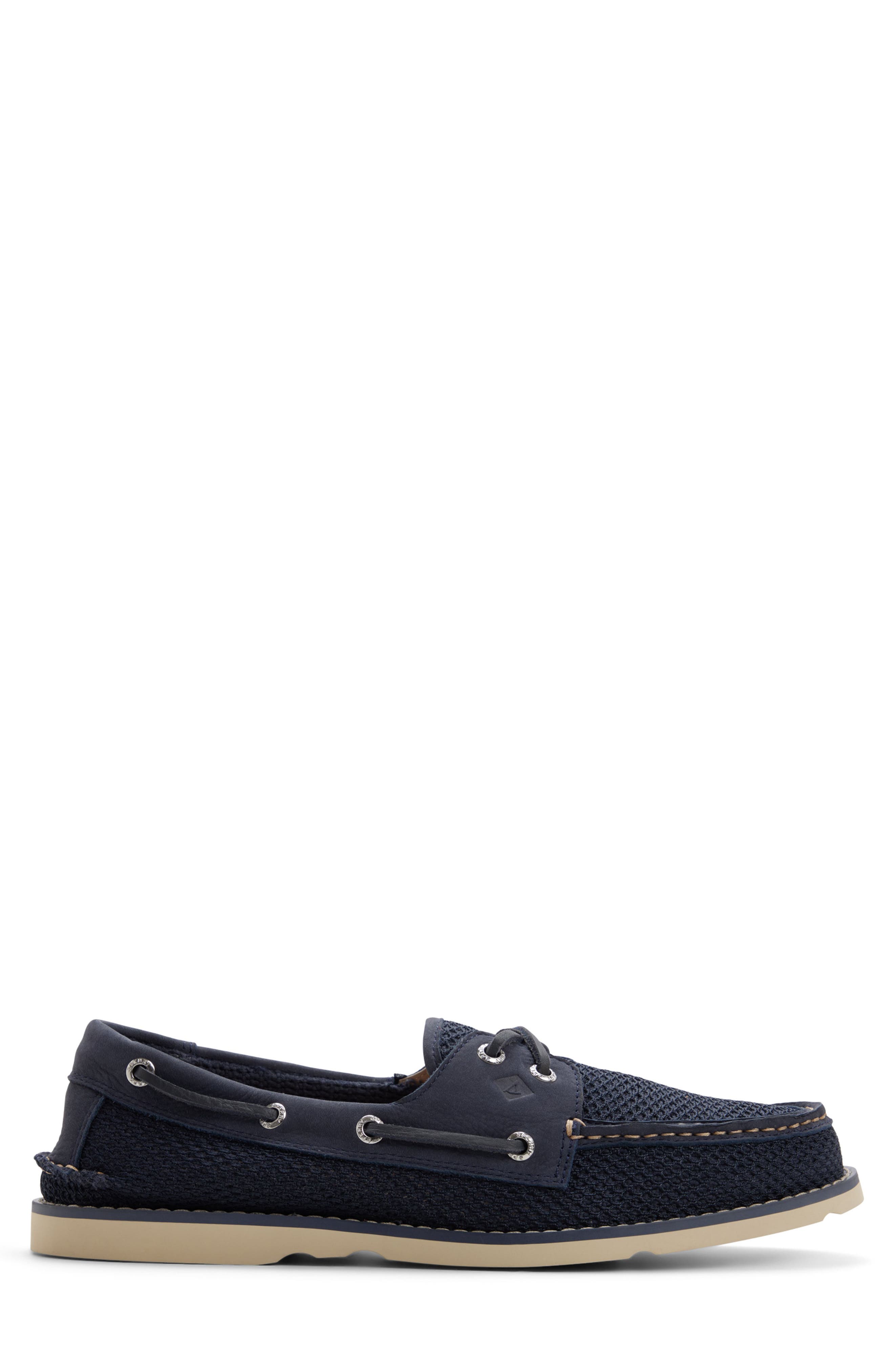 Ripple Resort Boat Shoe, Alternate, color, NAVY