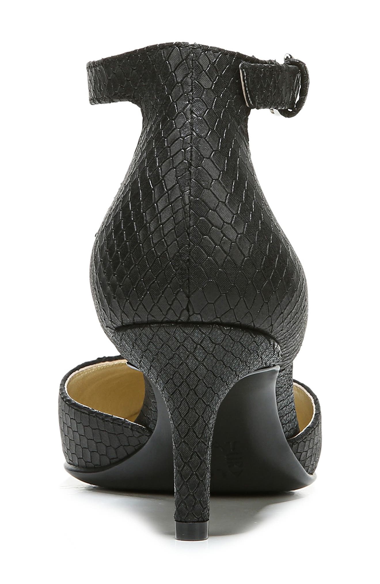 Naturalizer Edris Ankle Strap Pump, Alternate, color, 