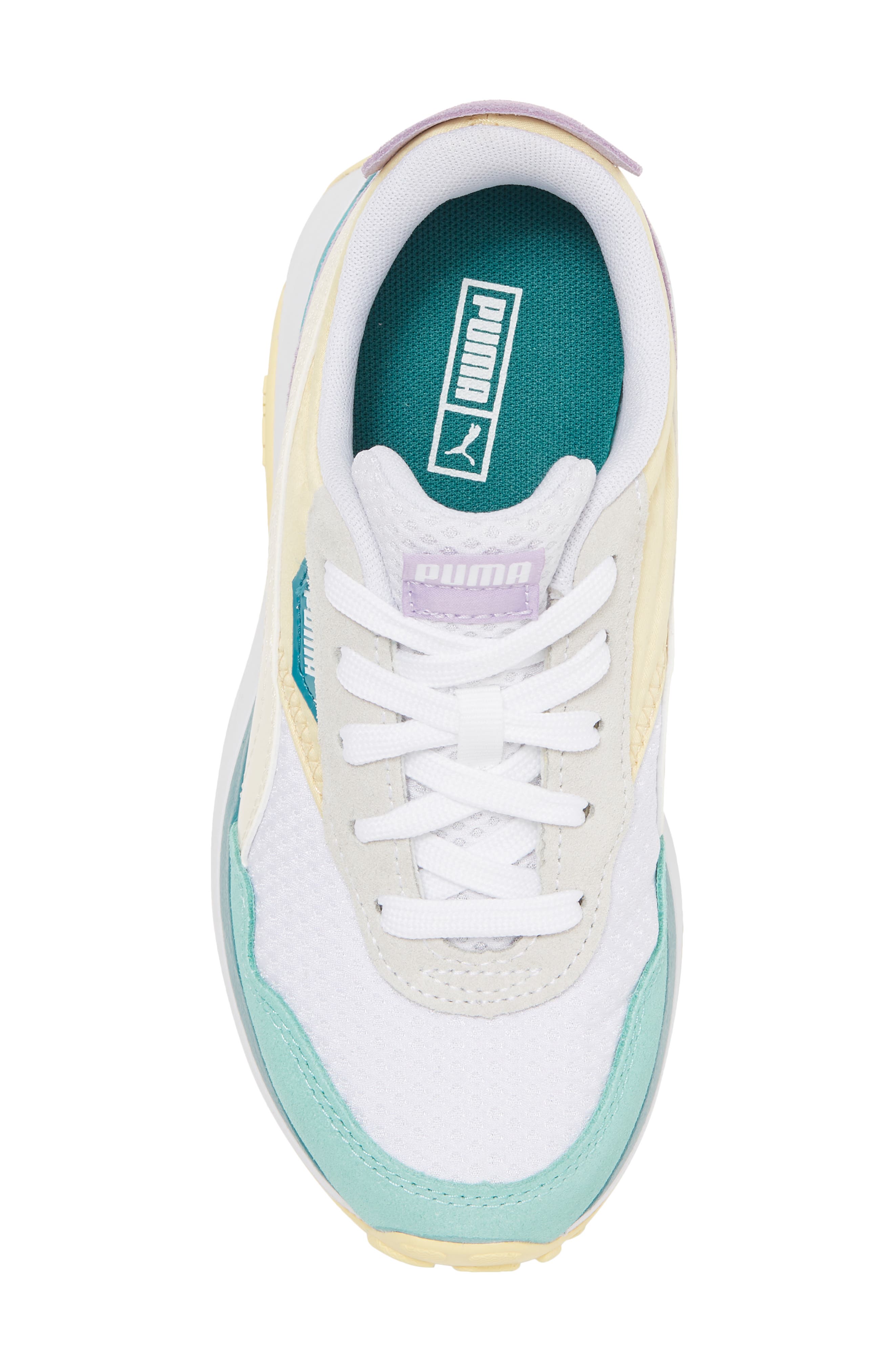 PUMA Kids' Cruise Rider Peony Sneaker, Alternate, color, 