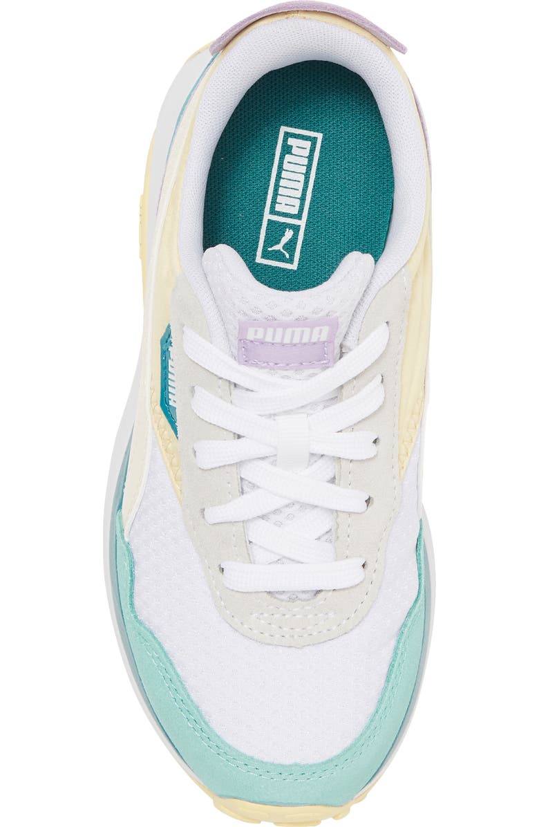 PUMA Kids' Cruise Rider Peony Sneaker, Alternate, color,