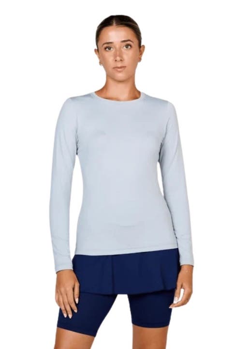 UV Colors Womens Long Sleeve Tennis Shirt