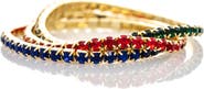 RIVKA FRIEDMAN Set of 3 Stretch Bracelets