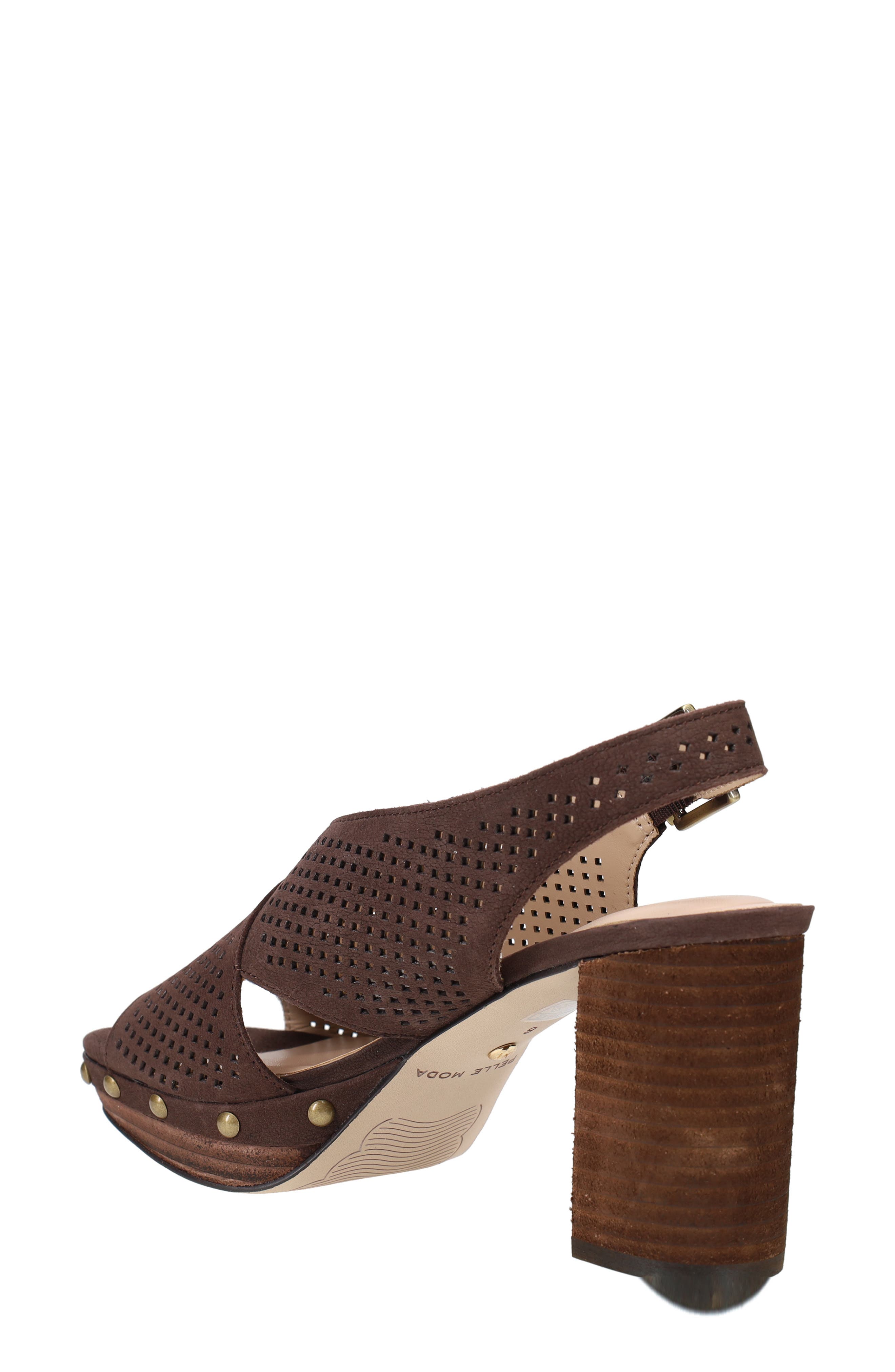 Ambree 2 Slingback Sandal, Alternate, color, CHOCOLATE