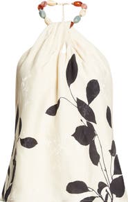 Reiss Delilah Halter Top