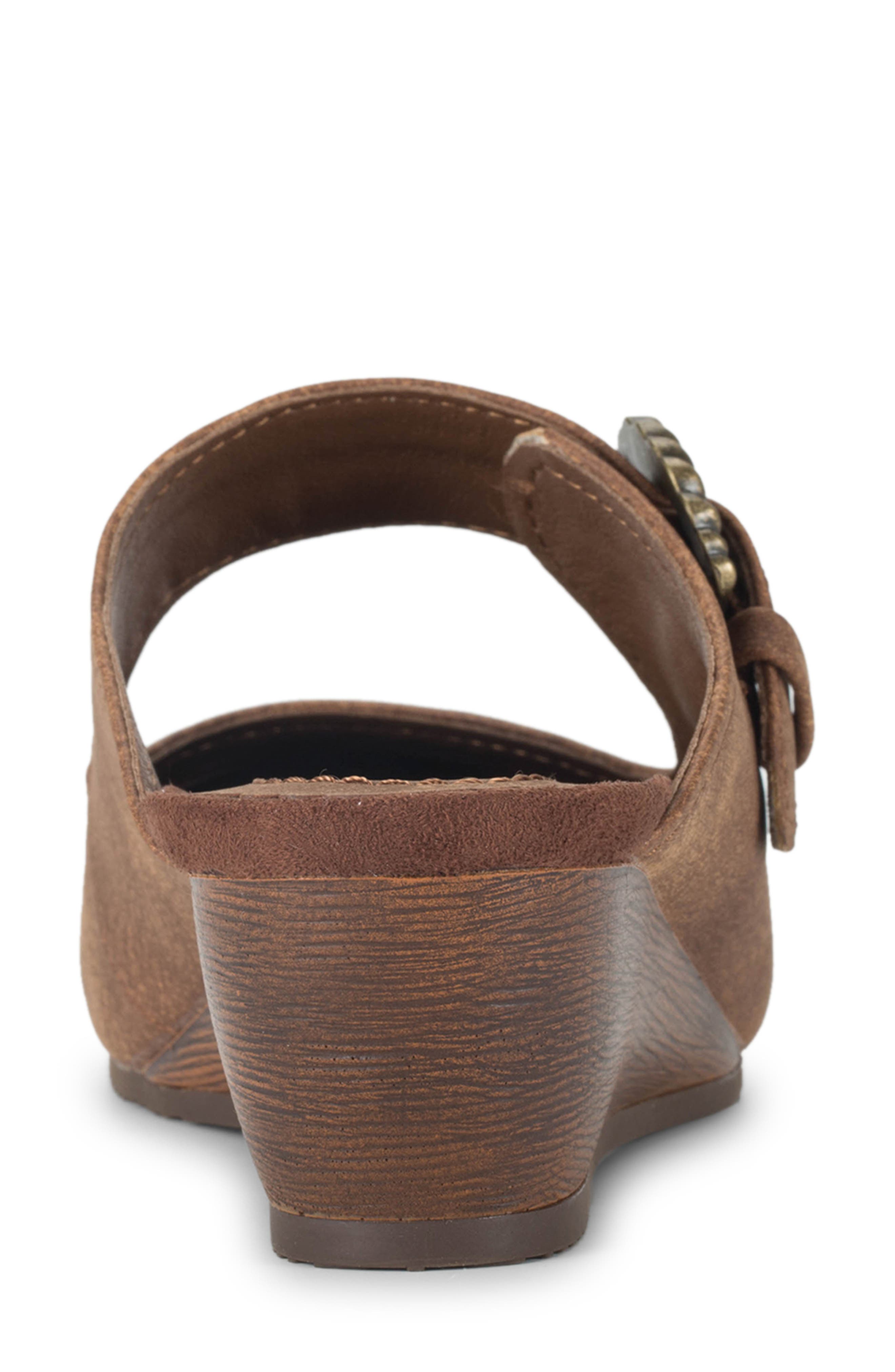 Luna Mary Jane Mule, Alternate, color, CASHEW