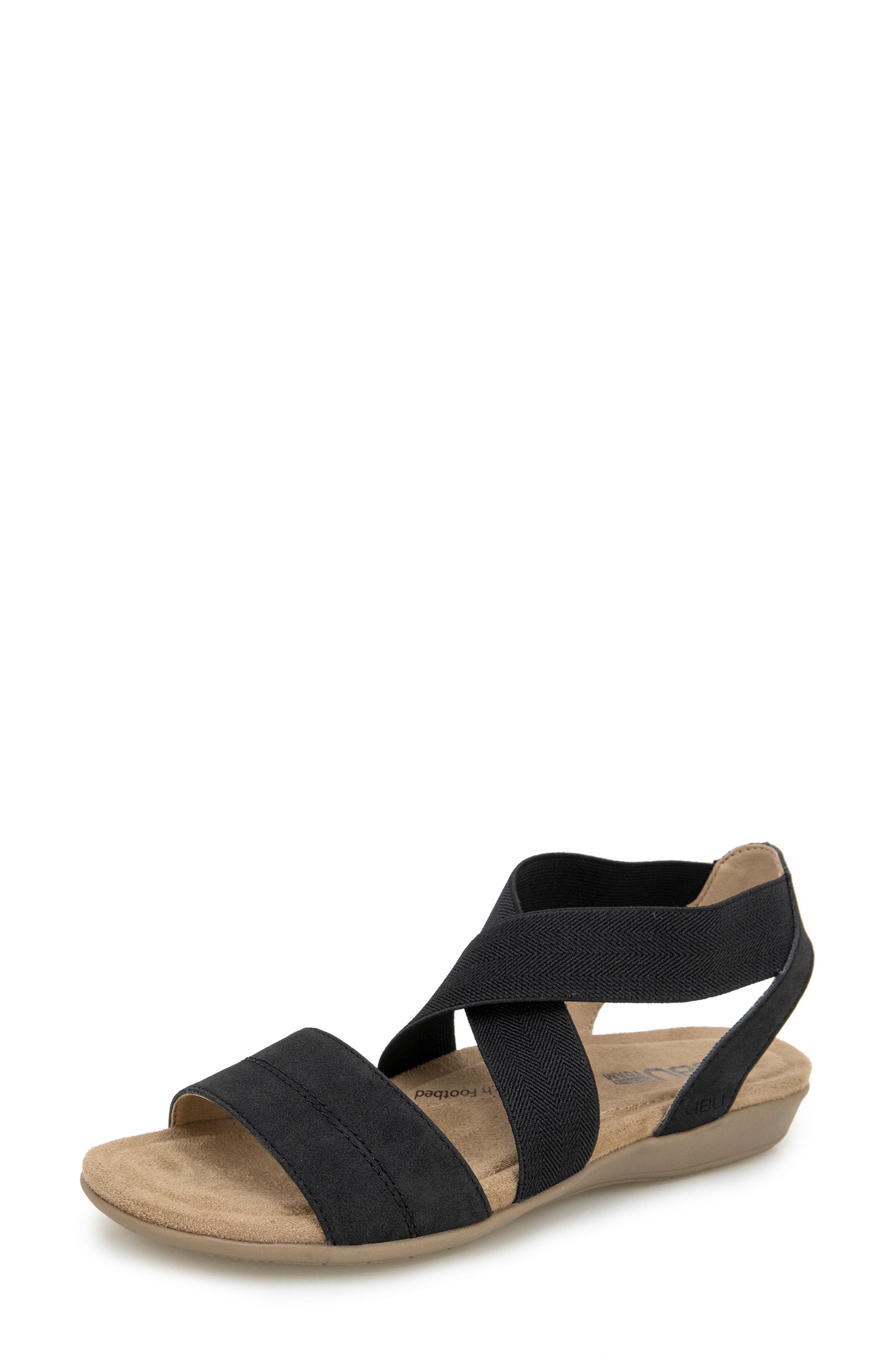 JBU Meg Sandal, Alternate, color, Black