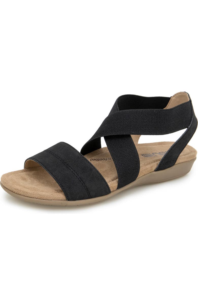JBU Meg Sandal, Alternate, color, Black