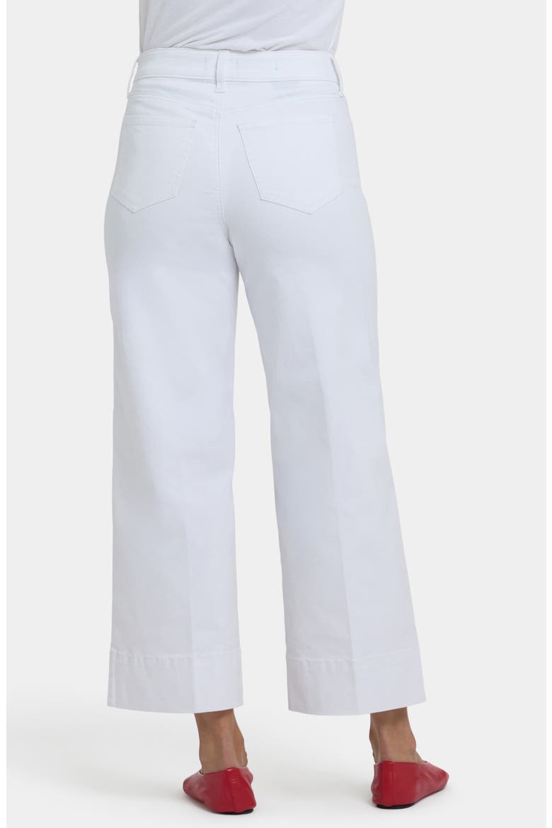 Teresa High Waist Wide Leg Ankle Jeans, Alternate, color, OPTIC WHITE