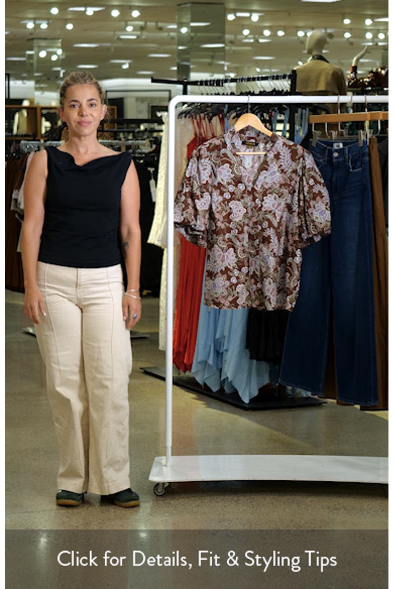 Pipa Bubble Sleeve Top video