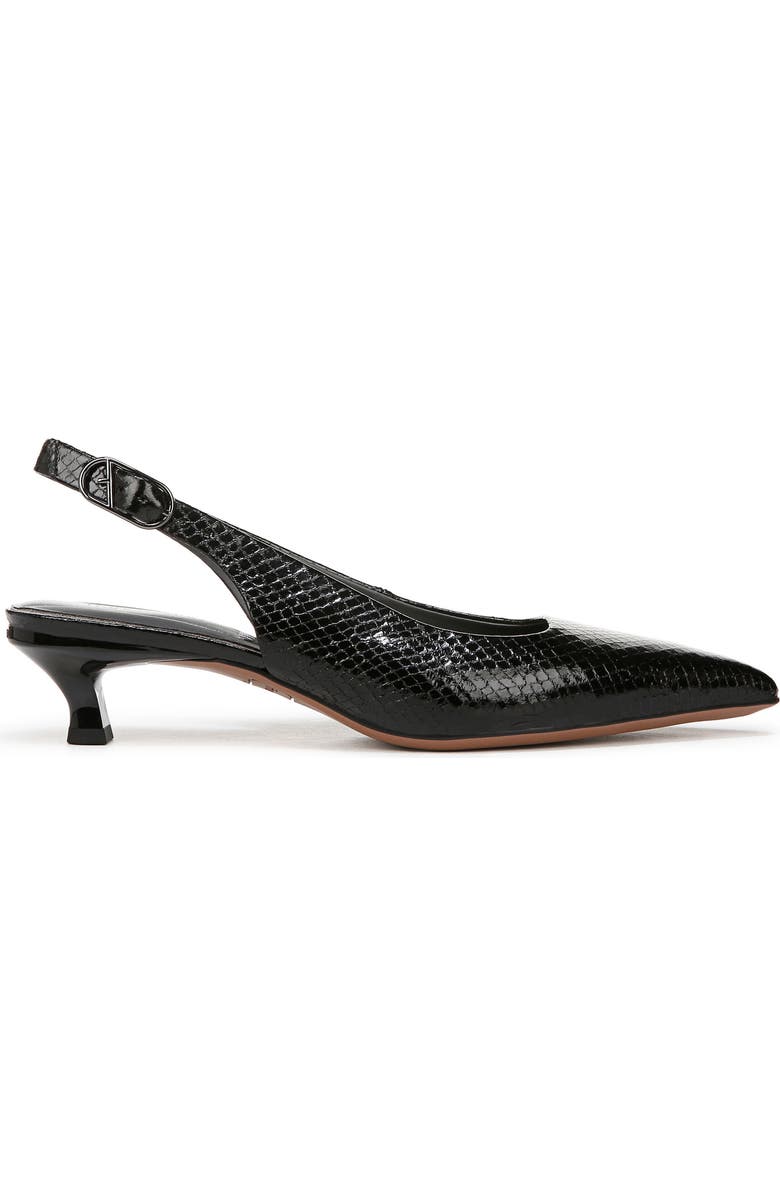 Franco Sarto Marlow Slingback Kitten Heel Pump, Alternate, color,