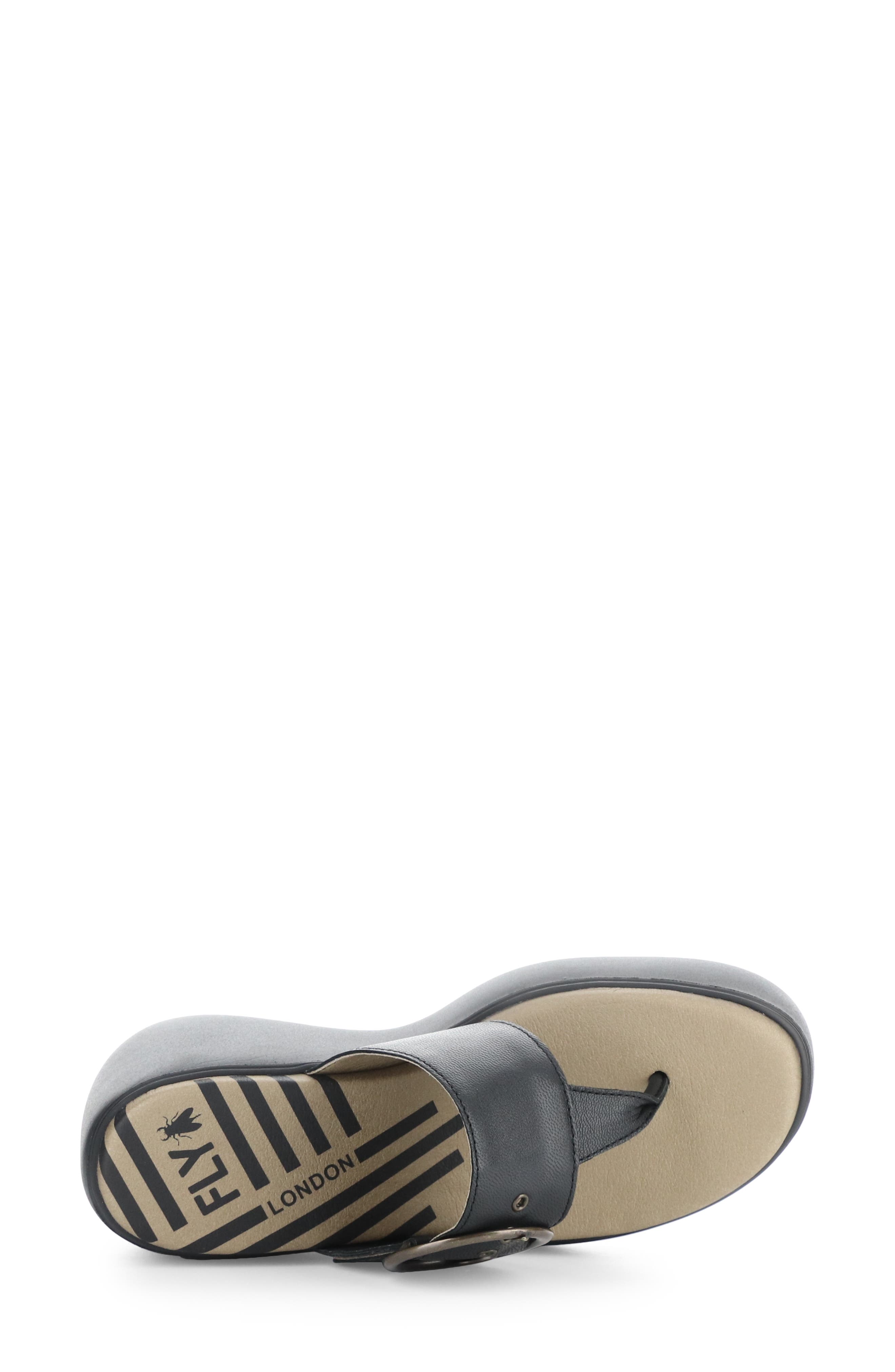 Fly London Dafi Platform Sandal, Alternate, color, 