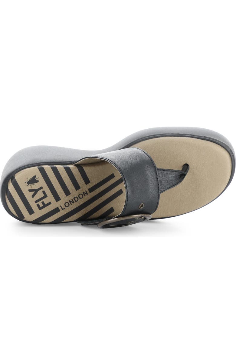 Fly London Dafi Platform Sandal, Alternate, color,