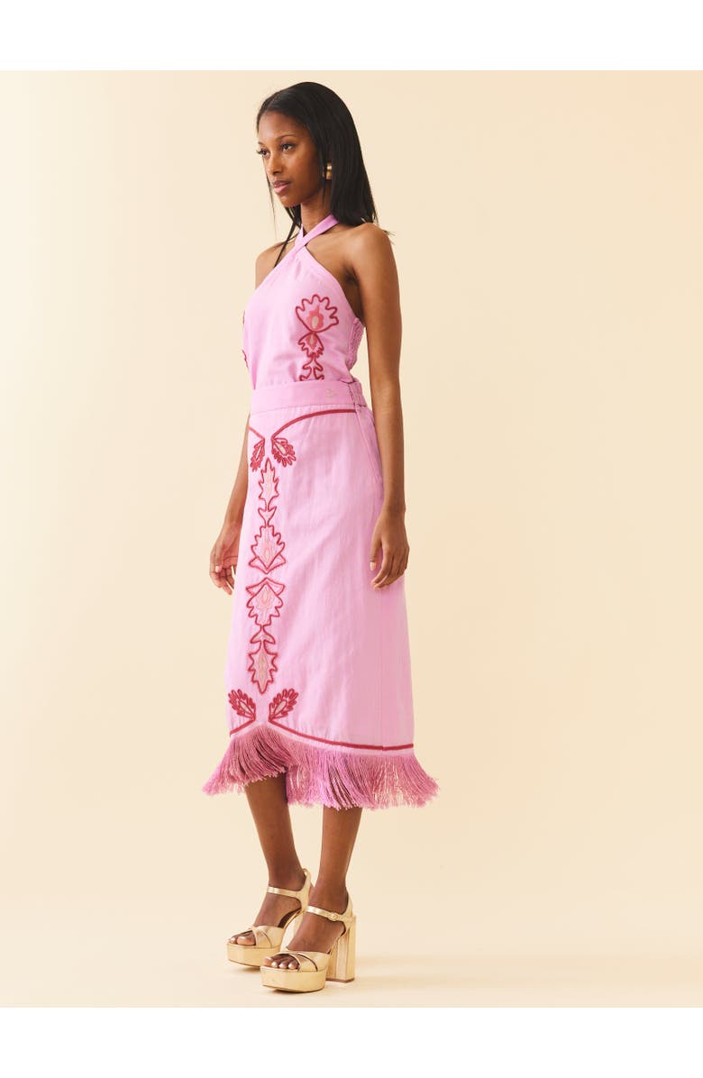 Eddy Kya Skirt, Alternate, color, Purpink