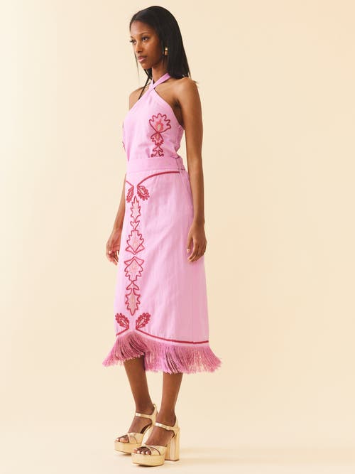Eddy Kya Skirt In Pink