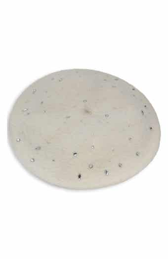 KARL LAGERFELD PARIS Scattered Crystal Beret