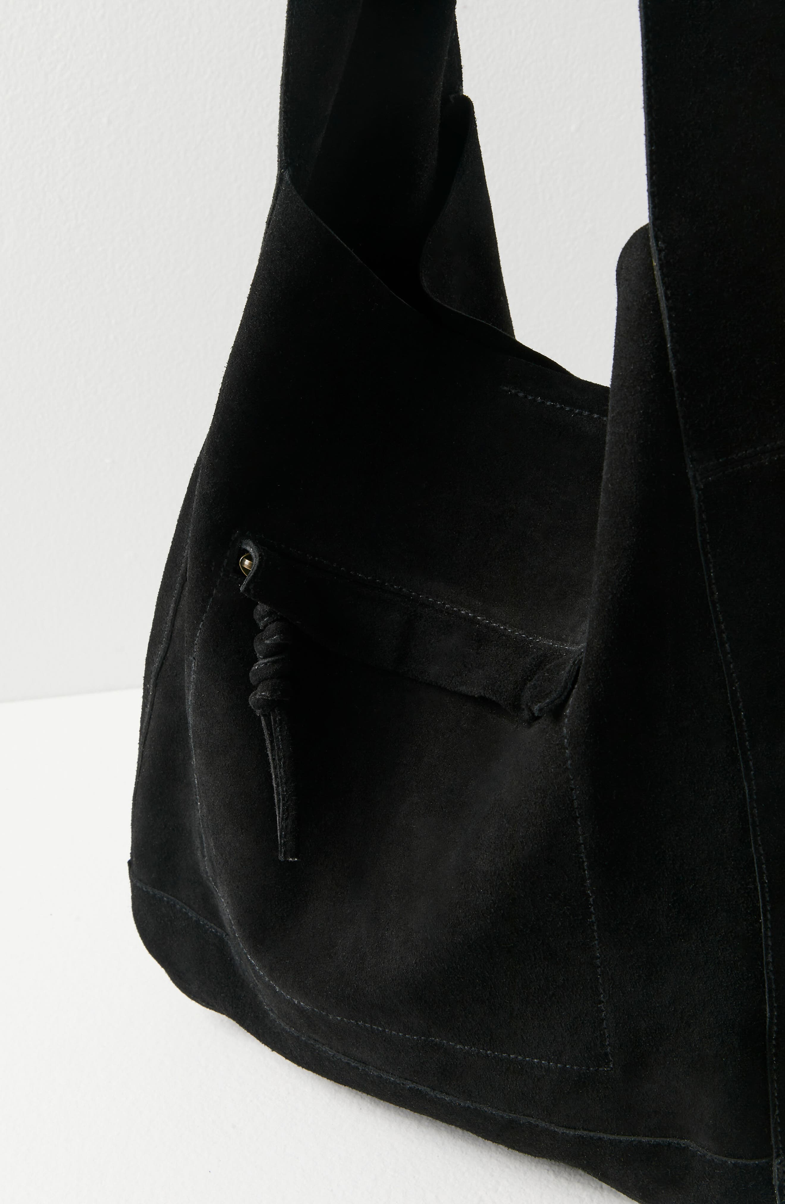 Free People Jessa Suede Carryall Bag, Alternate, color, 