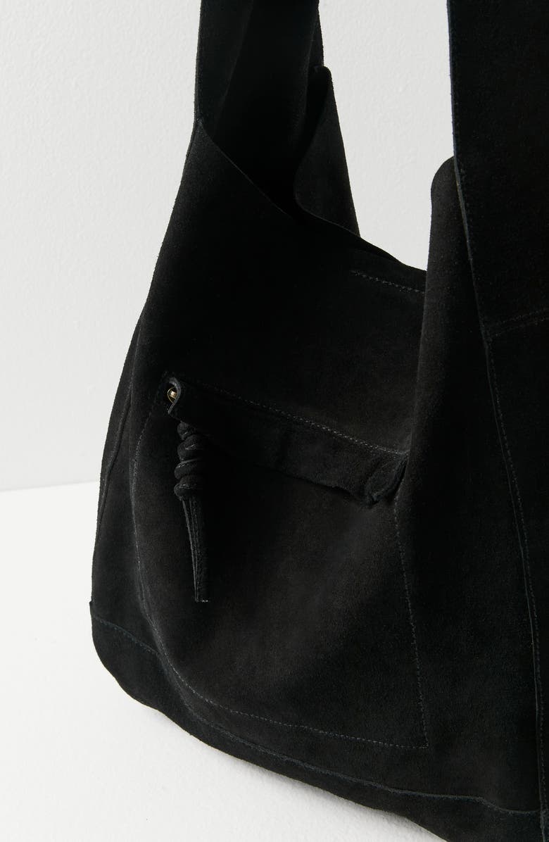 Free People Jessa Suede Carryall Bag, Alternate, color,