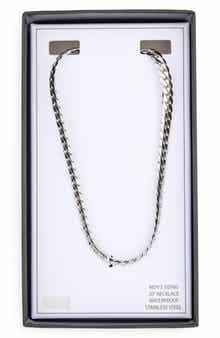 NORDSTROM RACK Men's Curb Link Necklace