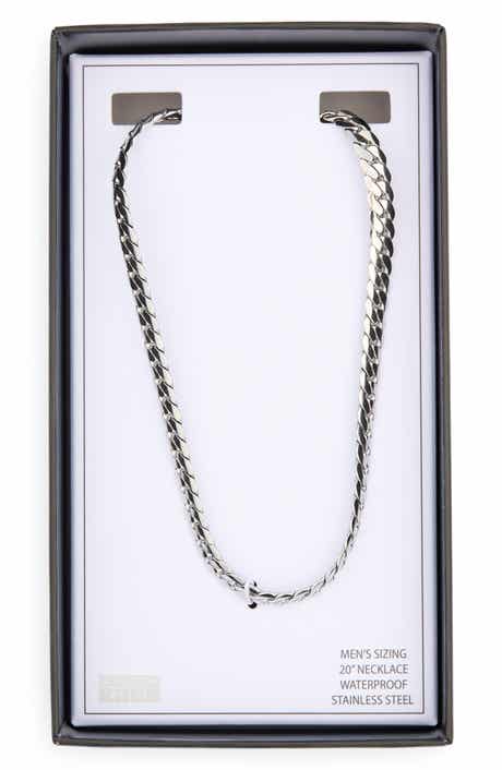 NORDSTROM RACK Men's Curb Link Necklace