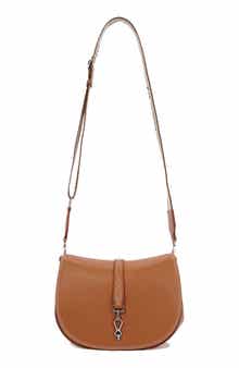 Oryany Western Stitch Saddle Crossbody Bag