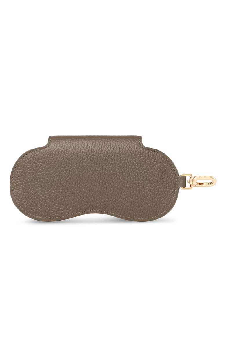 MAISON de SABRÉ Leather Sunglasses Sling Case, Alternate, color, Cashmere Matcha