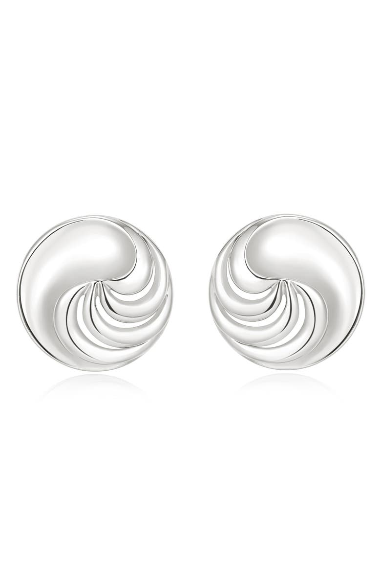 Luv AJ The Leila Stud Earrings, Main, color, 