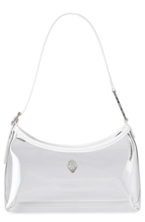 Kurt Mini Vinyl Shoulder Bag