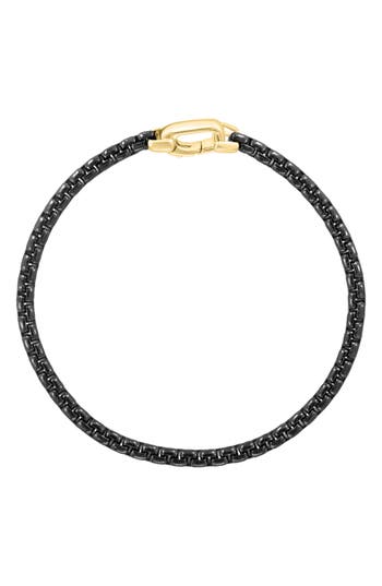 Effy Sterling Silver Bracelet In Black