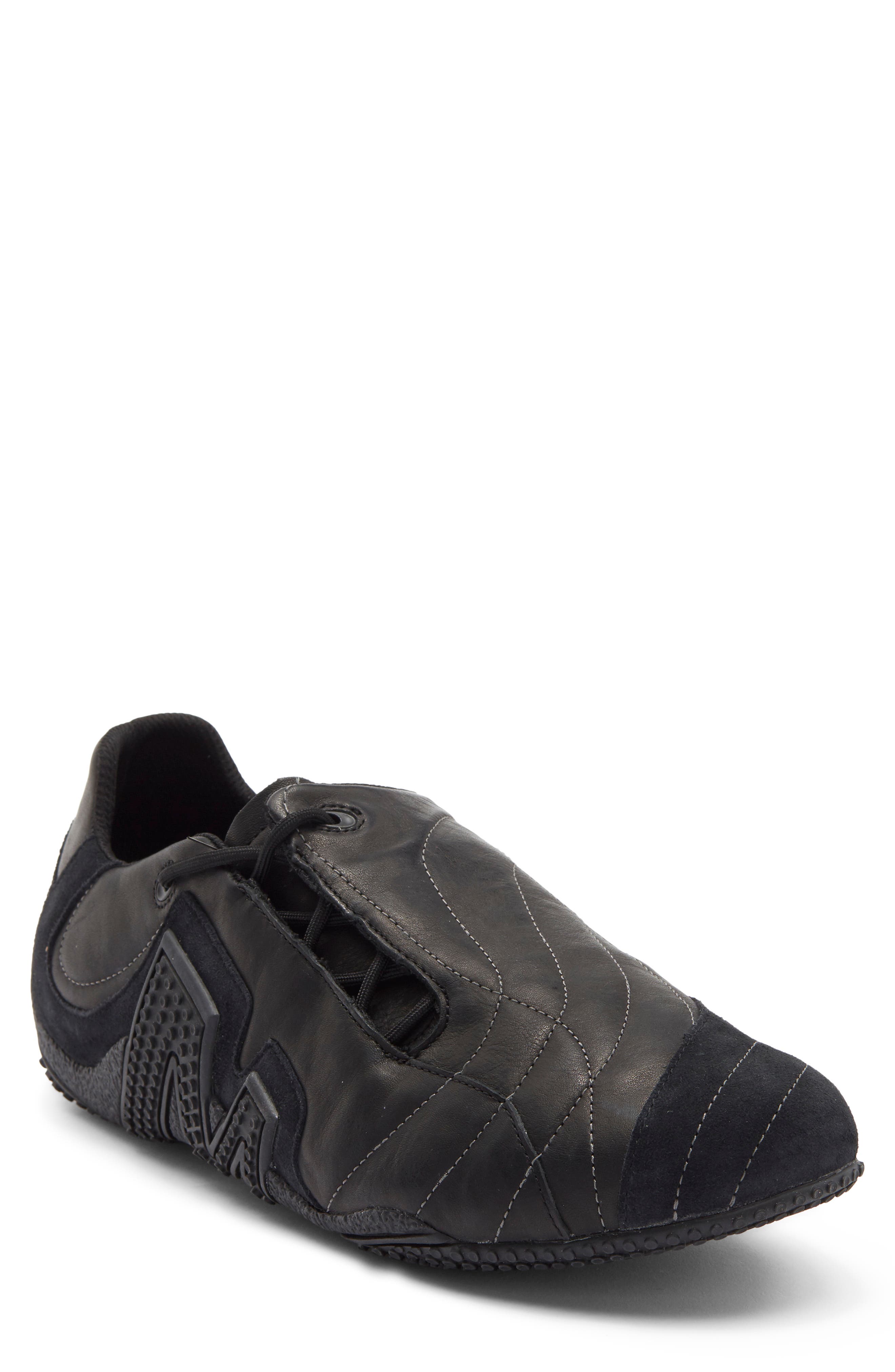 Relay Web SE Leather Hiking Shoe, Main, color, BLACK