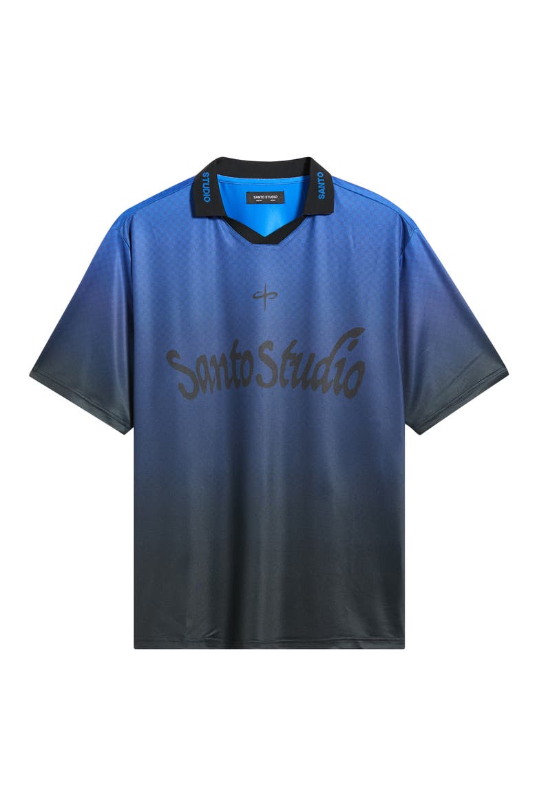 Gradient Graphic Polo, Alternate, color, MULTICOLOR