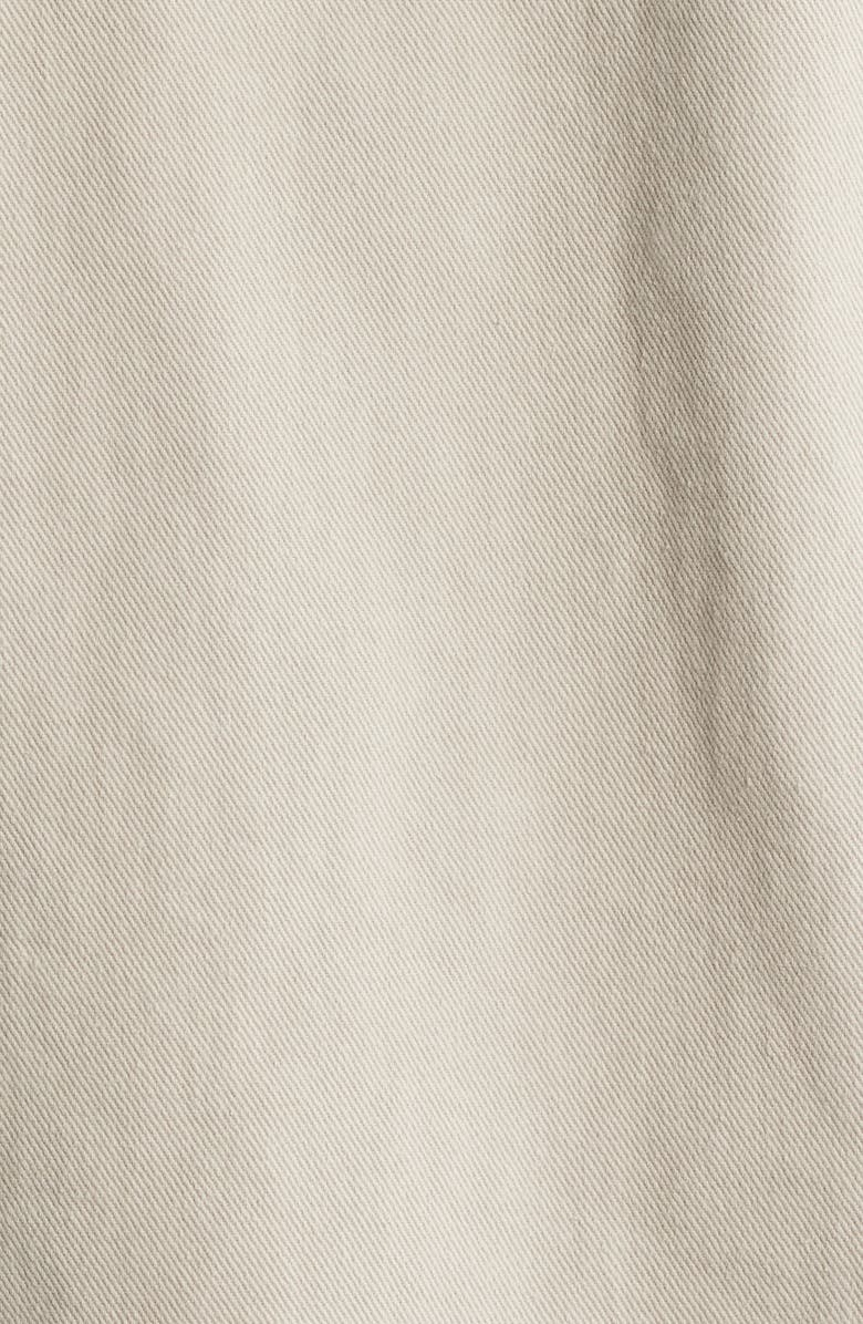 DIET STARTS MONDAY Short Sleeve Cotton Canvas Trucker Shirt Jacket, Alternate, color, 