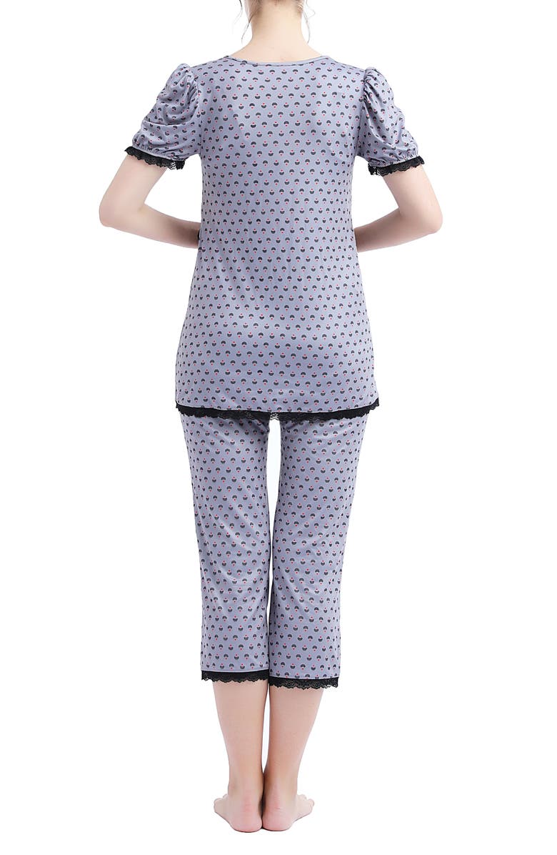 Kimi and Kai Drew Maternity Pajamas, Alternate, color,