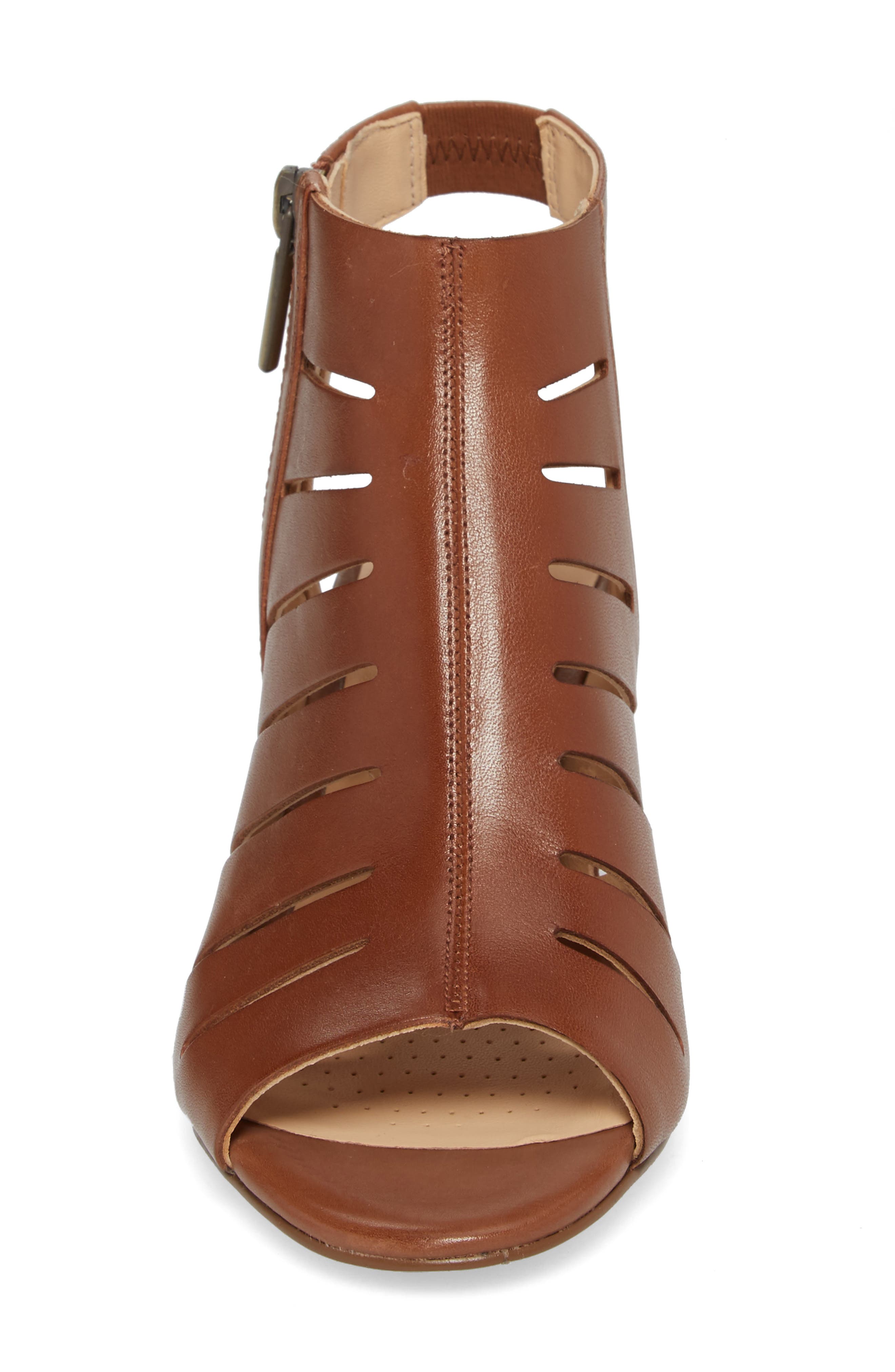 Deloria Ivy Sandal, Alternate, color, TAN LEATHER