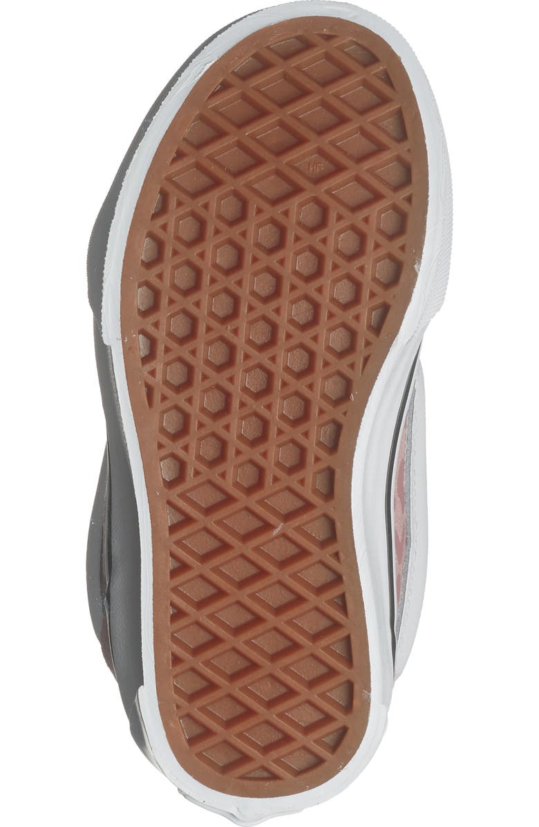 Vans Kids' Knu Skool Sneaker, Alternate, color, Leopard Misty Mauve