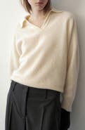 MANGO Wool Polo Neck Sweater