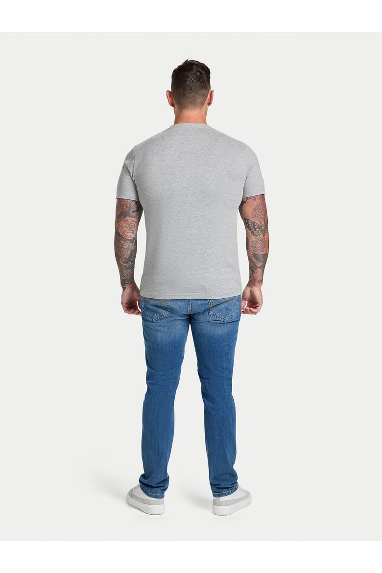Rugby Bull T-Shirt, Alternate, color, Grey Marl