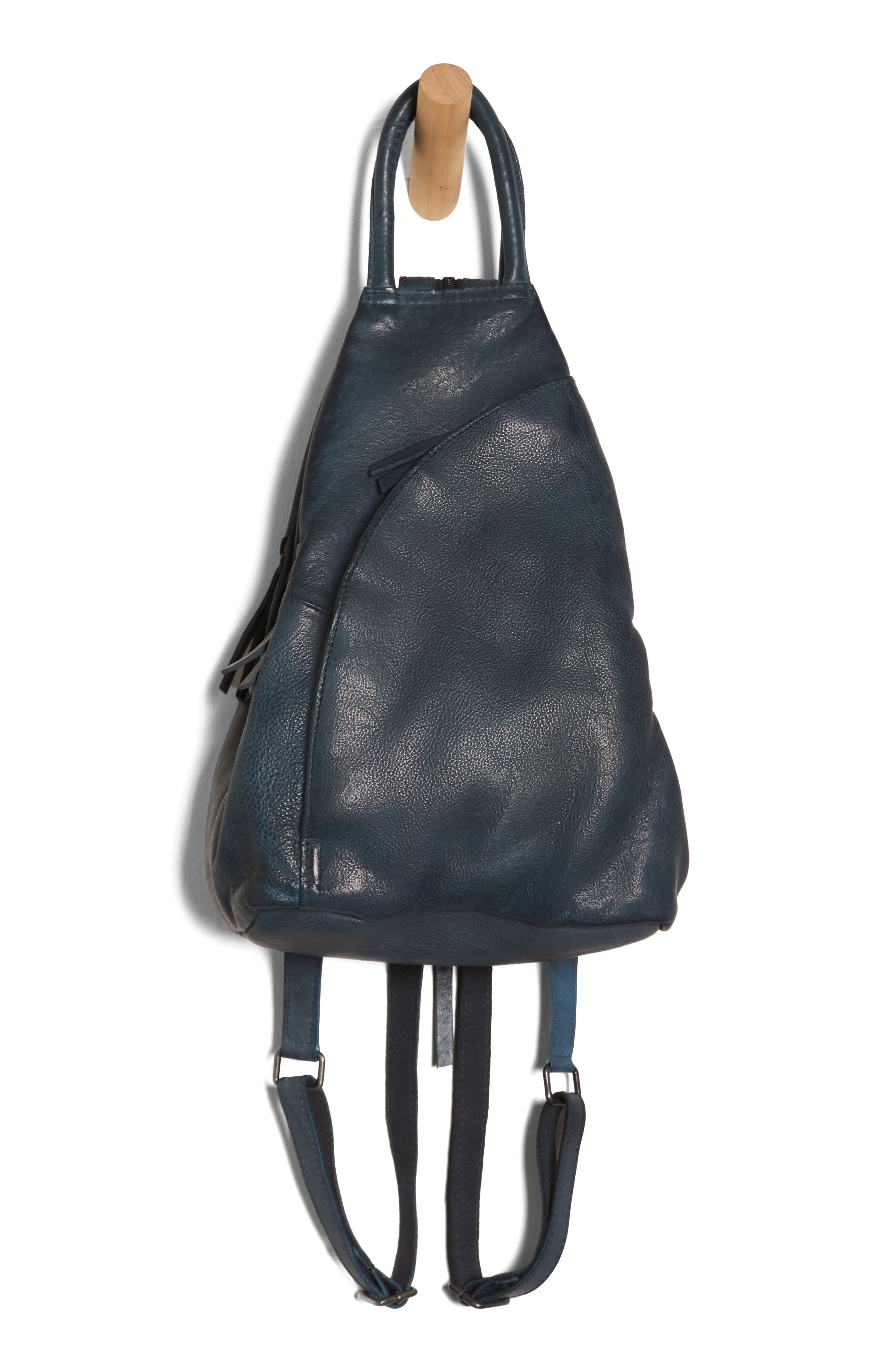 FREE PEOPLE FREE PEOPLE WE THE FREE SOHO CONVERTIBLE LEATHER BACKPACK