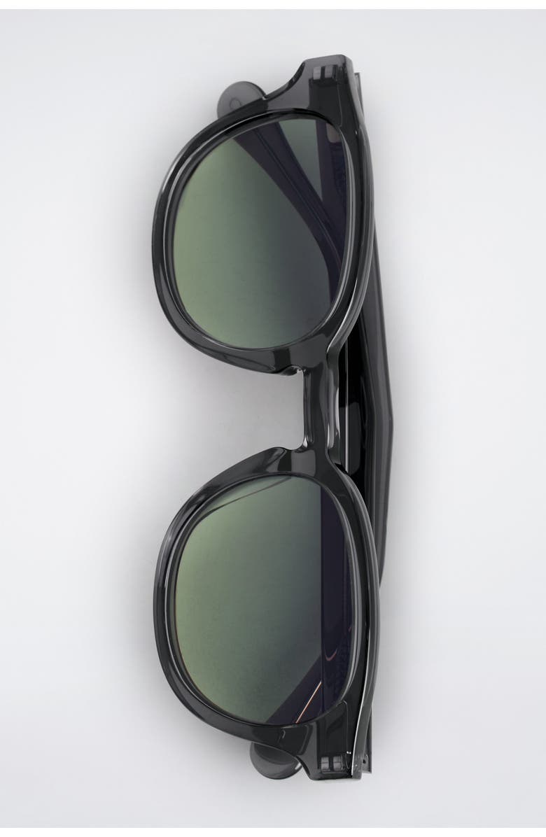 COS D-frame Sunglasses, Alternate, color, Graphite