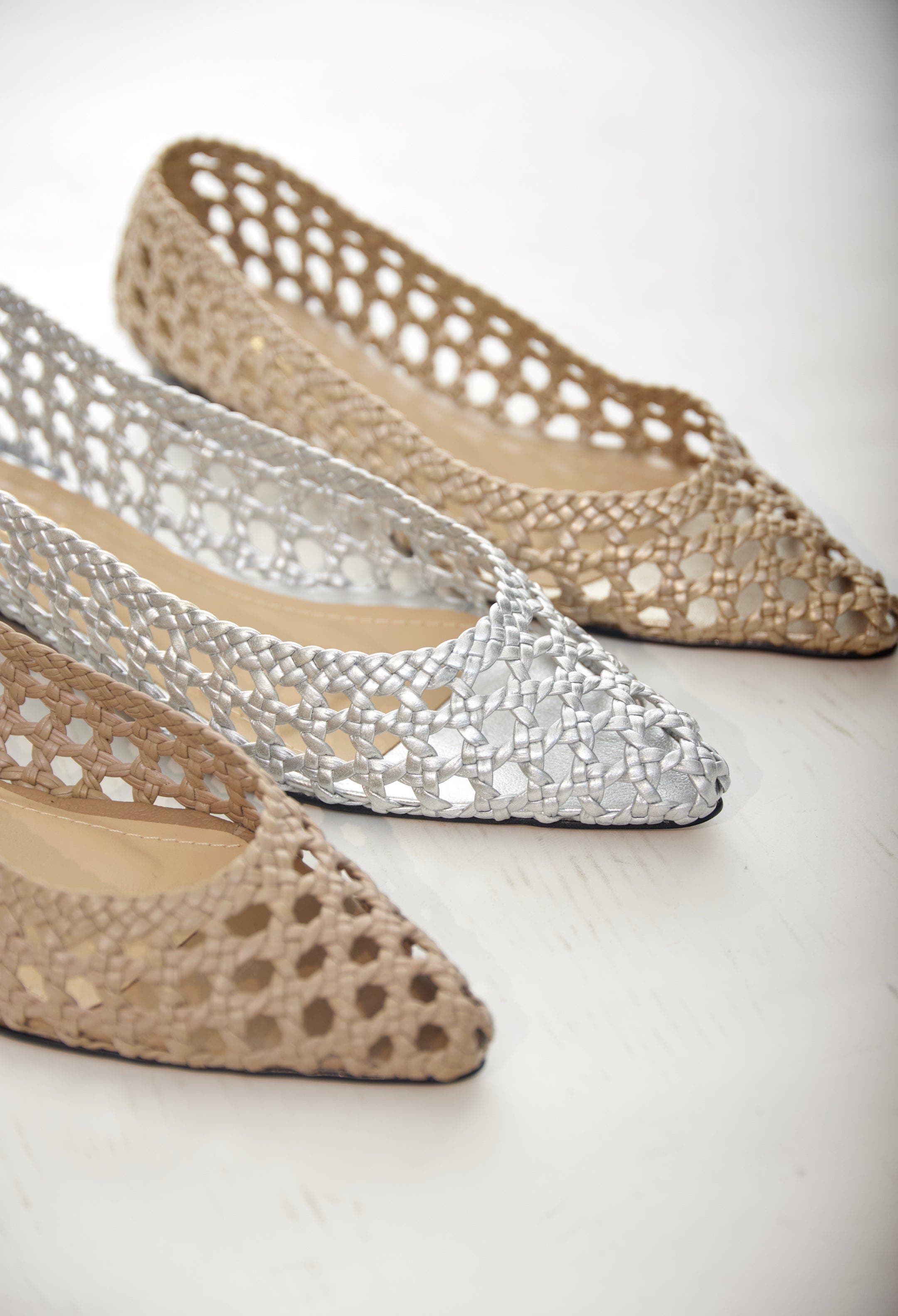 ALTA Adda Craft Flats, Alternate, color, Silver