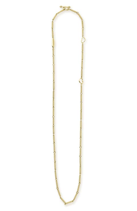 Signature Caviar Station Necklace