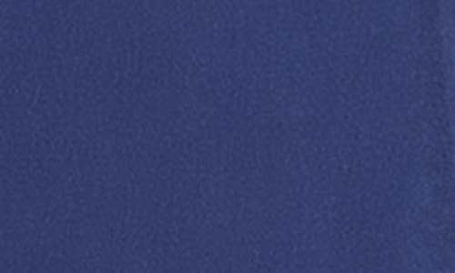 Js Collections Jane Ruched Bodice A-line Gown In Blue