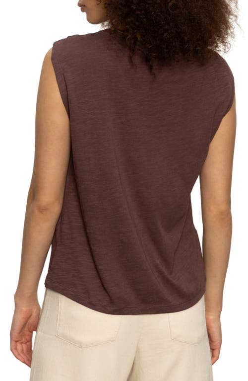 Sanctuary So Twisted Asymmetric Top In Brown