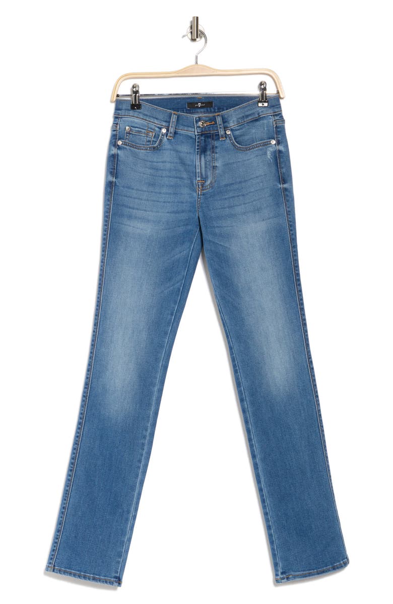 7 For All Mankind Kimmie Straight Leg Jeans, Alternate, color, 