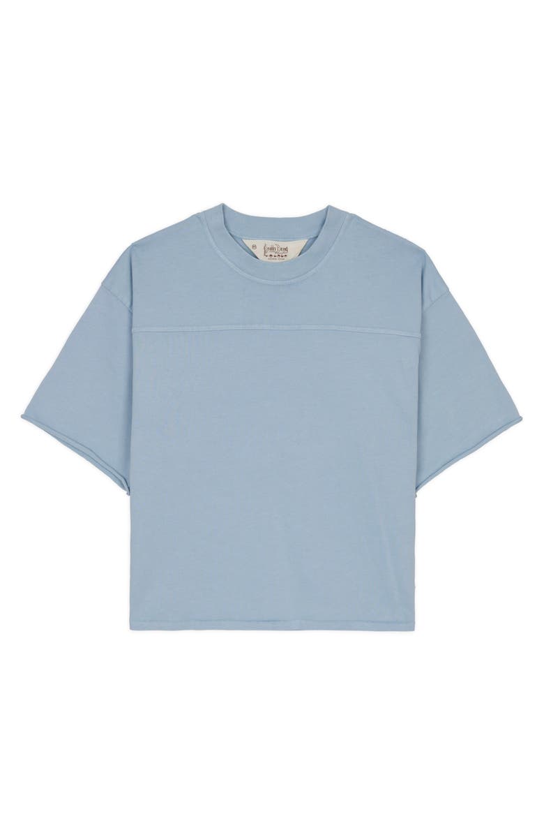 Brain Dead Cotton Football T-Shirt, Main, color, Blue