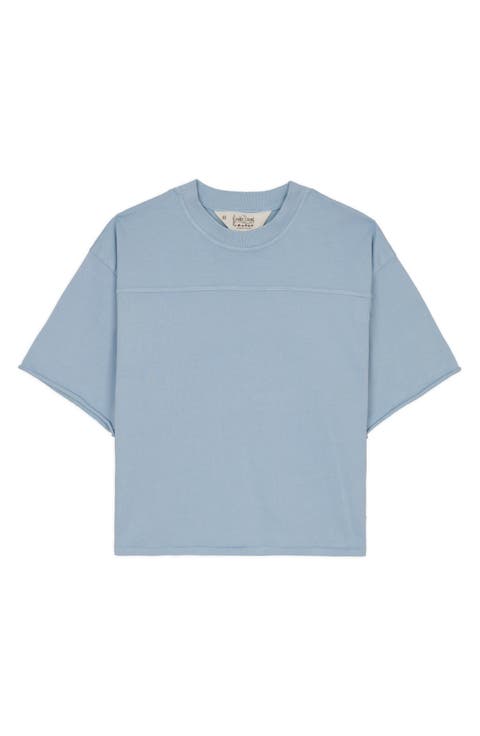 Cotton Football T-Shirt
