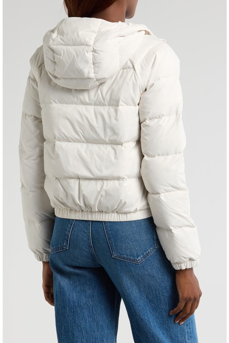 Hydrenalite Hooded Down Jacket, Alternate, color, WHITE DUNE