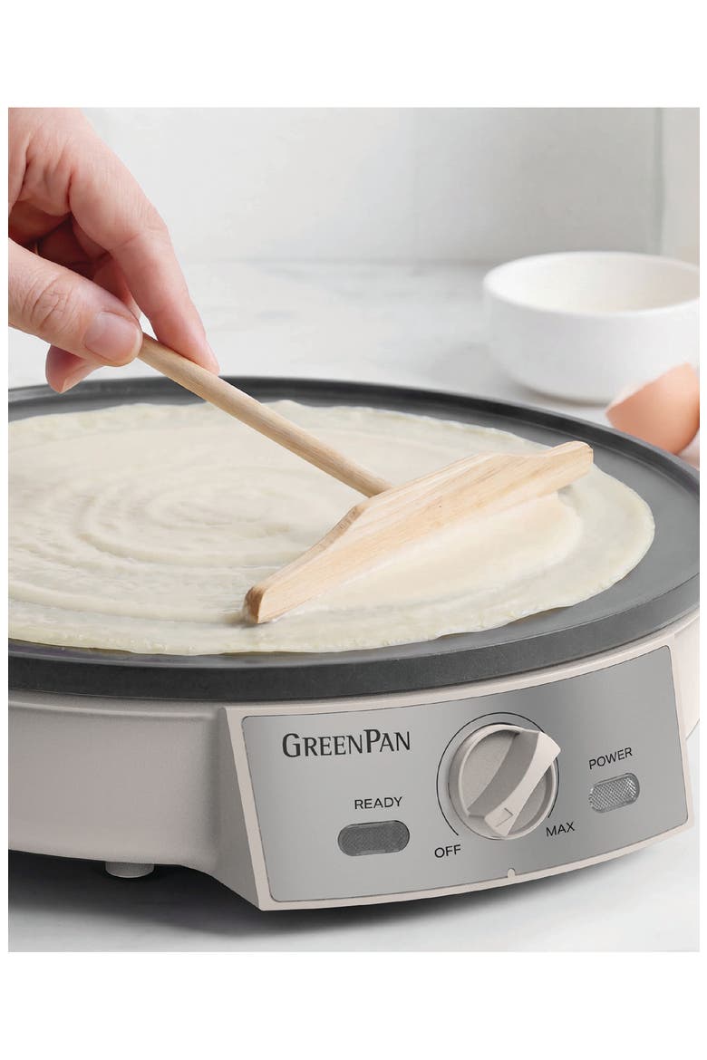 Advanced Crepe Maker, Alternate, color, CLAY