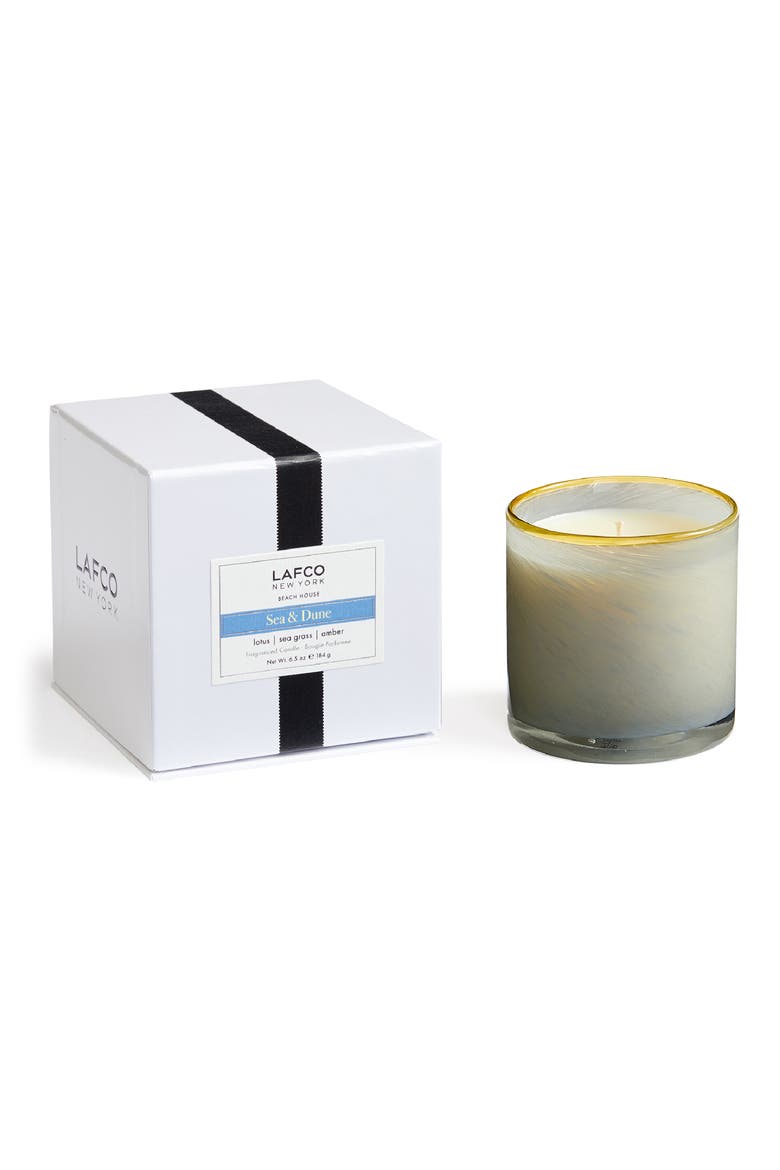 Sea & Dune Classic Candle, Alternate, color, GRAY